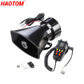Universal Bike Car Van Three Wheel 7 Sound Alarm VIP Tone 12V Police Siren High Power Magic Syst Mic Horn. 
