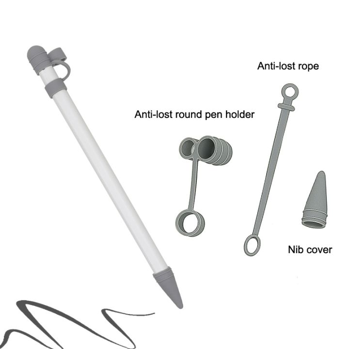 3%20in%201%20Silicone%20Protective%20Cover+Touch%20Cap%20Pen+Nip%20Pen%20Case%20for%20Apple%20pencil%20-%20Image%204