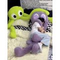 Long leg octopus doll octagate emoji pack pillow oversized long hands and long feet doll giant plush toy. 