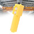 Lifting Crane Pushbutton Switch COB-61DR Crane Push Button Switch 220V Self-Resetting Electric Hoist Switch 50uF Direct Operation Up Down Hoist Push Button Buttons and Indicators. 