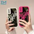 YiaMia Fashion Case For VIVO Y20 Y20S Y20i Y20A Y12S Y12A Y3S V2026 V2027 V2028 V2029 V2032 V2033 V2042 V2043 Y75 Y55 T1 S1 Pro Trendy Brand TPU Soft Silicone Shockproof Protective Phone Back Cover. 