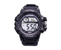 TAIXUN Unisex Fashional Military Water Resistant Digital LED Sports Black. 