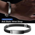 Electricity Eliminates Static Bracelet Eliminator Universal Adjustable Anti-Static. 