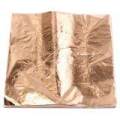 Panda Online 100PCS Sheets Gold Silver Copper Leaf Foil Paper 14x14cm For Gilding Craft Decor. 