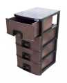 Damro Daxer Plastic Drawer Baby Cupboard. 