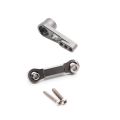 25T Servo Arm Horn Servo Pull Rod for WLtoys A959 A959-B A949,Grey. 