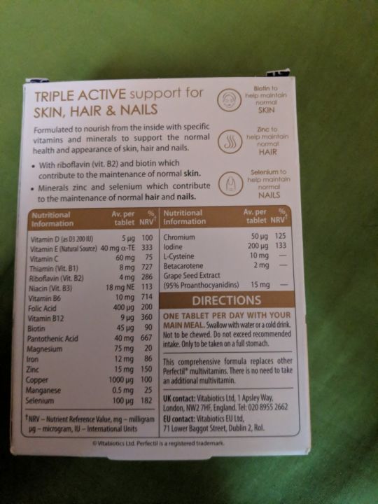 PERFECTIL%20Original%20Extra%20Support%20Hair,%20Skin%20&%20Nails%20Supplement%20Phsn%20Capsules%20by%20Vitabiotics%20UK%20-%20Image%202