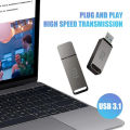Xiaomi 2TB USB Memory Stick Pen Drive USB 3.0 Flash Drive 2TB USB 3. 0 Pendrive Flash USB Disk For Desktops PC. 