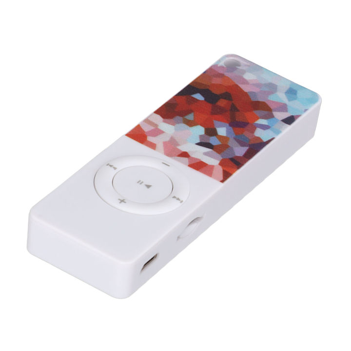 Portable MP3 Player HiFi Lossless Slim Classic Sensitive Touch Buttons Support Up to 64 GB Pocket Music Player B1