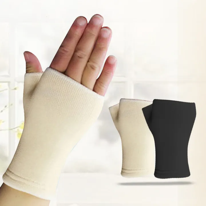 1 Pair Compression Arthritis Gloves Wrist Support Joint Pain Relief Hand Brace Women Men Therapy Wristband Sunlight Mall