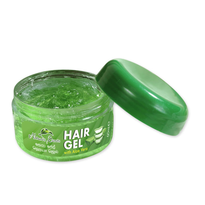 Nature's Secrets Hair Gel – Aloe 50ml