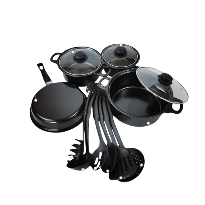 Multipurpose%2013-Piece%20Non-Stick%20Cookware%20Set%20%E2%80%93%20Includes%20Fry%20Pans,%20Saucepans%20&%20More%20-%20Image%202