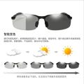 Color Changing Sunglasses Men Polarized Chameleon Glasses Day and Night Vision Driver Goggles Men Driving Sunglasses UV400. 