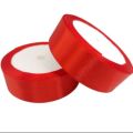 SATIN RIBBON 1 INCH - 15 YARDS - 2 ROLLS. 