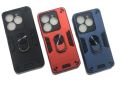 INFINIX SMART 8/HOT 40I & INFINIX SMART 9/SMART 9 HD/HOT 50I Hard Shockproof Armor Back Cover with Finger Ring Back. 