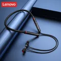 Lenovo HE05X ii thinkplus magnetic Bluetooth Neckband Earphones Headphone earbuds sport headset with mic Bluetooth 5.0. 