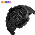 SKMEI Sports Fashion Digital Waterproof LED Chronograph Double Time Watches for Men 1243. 