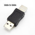 USB 2.0 Type A Female to Female Coupler Adapter USB Connector Male to Male Extender Cable for PC Laptop. 