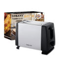 2 Slice Wide Slot Automatic Bread Sandwich Pop Up Toaster Removable Crumb Tray Multifunction Electric Toaster Maker. 