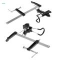 Adjustable Clamp on Fishing Rod Holder Rack Pole Bracket Fishing Tackle S. 