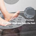 Silicone Material Non-Slip Bathroom Mat. 