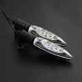 【Front Lights】 2PCS LED Front Indicator Signal Lights For BMW S1000RR F800R K1300S F800ST R nine T R 1200 GS. 