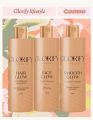 Glorify Lifestyle Hair Glow Nourishing Shampoo +Smooth Glow Conditioner +Face Glow Face Wash | Pack Of 3-225 gram | with Aloe Vera, Citric Acid, Olive Oil, Salicylic Acid (0.5%) | All 3 in 1 Pack |(FROM INDIA)SAB. 