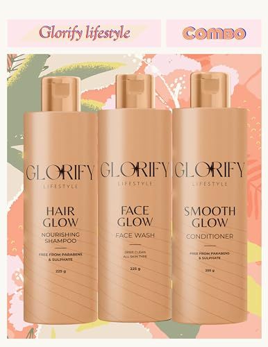 Glorify%20Lifestyle%20Hair%20Glow%20Nourishing%20Shampoo%20+Smooth%20Glow%20Conditioner%20+Face%20Glow%20Face%20Wash%20%7C%20Pack%20Of%203-225%20gram%20%7C%20with%20Aloe%20Vera,%20Citric%20Acid,%20Olive%20Oil,%20Salicylic%20Acid%20(0.5%25)%20%7C%20All%203%20in%201%20Pack%20%7C(FROM%20INDIA)SAB%20-%20Image%202