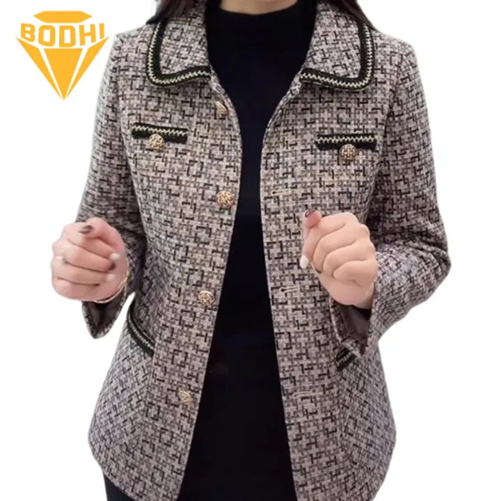 Women%20Jacket%20Stylish%20Plus%20Size%20Women's%20Winter%20Coat%20with%20Lapel%20Pockets%20Warm%20Trendy%20Cardigan%20Jacket%20for%20Fall/winter%20Perfect%20for%20Ol%20Commute%20Available%20in%20Southeast%20Asia%20Lady%20Winter%20Coat%20-%20Image%203