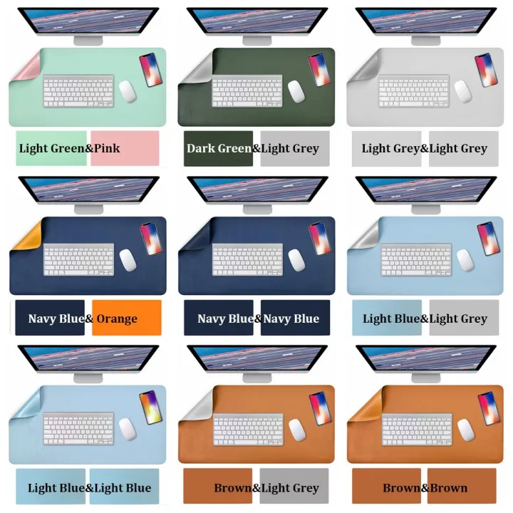 JUNGLEPIA%20Soft%20High%20Quality%20Laptop%20Desktop%20Modern%20Table%20Mat%20Mouse%20Pad%20Leather%20Double-sided%20-%20Image%208