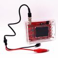 Dso138 Oscilloscope Kit Diy Learning Kit Handheld Pocket Digital Oscilloscope Kit Smd Soldering + Acrylic Diy Case. 