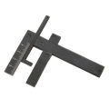 Carburetor Float Level Gauge High Strength Rustproof Steel Welding Metric Display Float Level Adjusting Gauge for Motorbikes. 