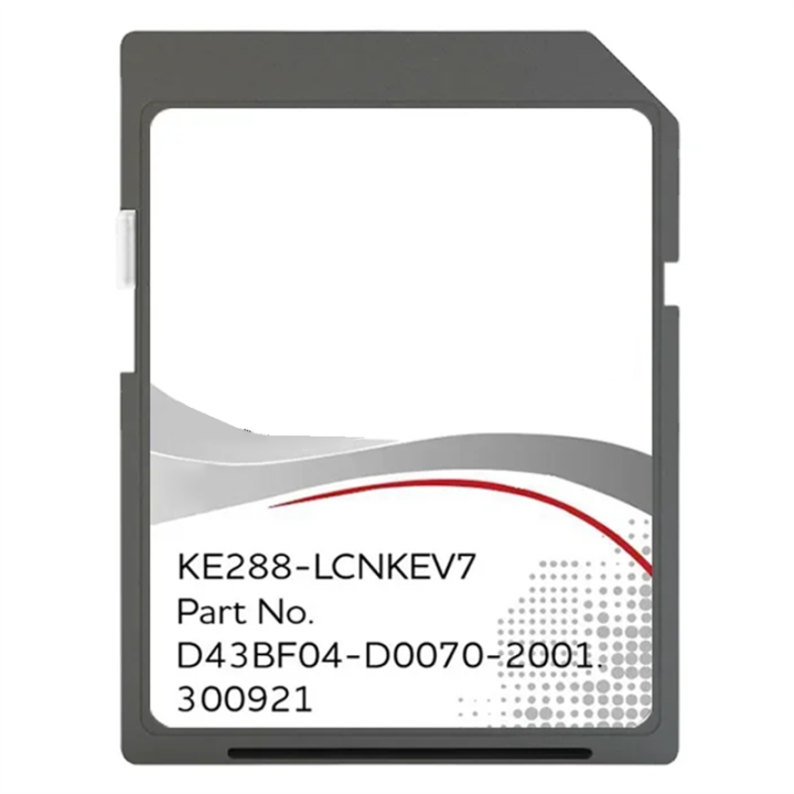 Connect 3 V7 SD EU Map Update for Car Juke Note Leaf Germany Spain Tracking Card