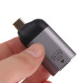 UHD 8K Type-C to Hdmi/VGA/DP/RJ45/Mini DP Video Converter 4K 60Hz USB C Adapter. 
