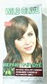 Wild Olive Repair Hair Dye Permanent Hair Color Cream Ready to Use Hair Dye 60mlX2+10ml. 