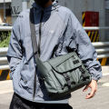 LouisWill Men Shoulder Bags Unisex Fashion Cross Body Bag Multiple Pocket Design Large Capacity Waterproof Lightweight Casual Sport Street Bag for Travel Outdoor. 