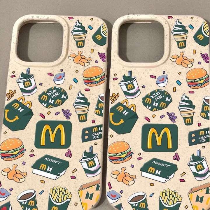 Mcdonald%20Green%20iPhone%20Apple%20Phone%20Case%2016%20Pro/16%20Plus/16%20Cartoon%2015%20Pro%20Max%20Trendy%20-%20Image%204