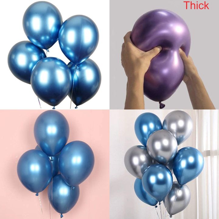 Navy%20blue%20Chrome%20Metallic%20Balloons%20for%20Party%2010%20pcs%2012%20inch%20Thick%20Latex%20balloons%20for%20Birthday%20Wedding%20Engagement%20Anniversary%20Festival%20any%20Friends%20&%20Family%20Party%20Decorations-Navy%20blue%20-%20Image%206