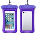 Universal Waterproof Phone Case Water Proof Bag Mobile Phone Pouch PV Cover. 