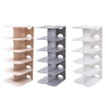 Assembly 6 Layers Stackable Shoe Organizer Shoe Shelf Shoe Rack Stand Space Saving Shoe Hanger Shoe Box Cabinet Storage. 