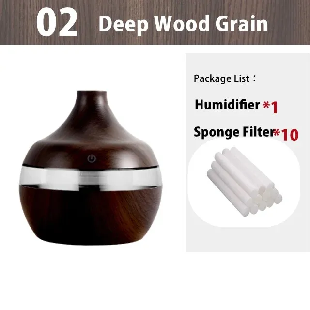 300ML%20Air%20Humidifier%20Essential%20Oil%20Diffuser%20Aroma%20Ultrasonic%20Wood%20Grain%20USB%20LED%20Mini%20Mist%20Maker%20Home%20Smell%20for%20Xiaomi%20-%20Image%207