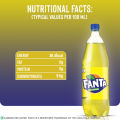 Fanta Cream Soda, Flavoured Soft Drink, Creamy & Vibrant Cold Drink, Instant Refreshment, Recyclable Bottle, 1500 ML. 