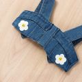 Girls Denim Clothing Sets Summer Children Fashion Vest Shorts 2pcs Beach Suit For Baby Tracksuits Kids Set. 