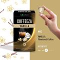 COFFEEZA Flavoured Variety Pack Coffee Capsules - Aluminium Coffee Pods, Box Of 3 (30 Capsules) - 55 Gm (FROM INDIA)SAB. 