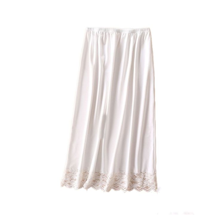 Fashion%20Mesh%20Flower%20Women's%20Lace%20Long%20Petticoat%20A-line%20Anti-glare%20Half%20Slips%20Dress%20for%20Women%20Inside%20Take%20Mid%20Length%20High%20Waist%20Lining%20Petticoat%20Summer%20-%20Image%206