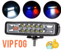 VIP Light with 10 LED Vehicle Fog Light 12v - Spot Light Car Bike Van Three wheel Tuk - High Bright - waterproof Flash Light Flasher Head Light Safety Light Emergency Light Spot Light Flasher Light Modify Light Fog Light. 