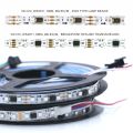 WS2811 RGB Led Strip Light 5050 SMD Addressable 96 LEDs External 1 IC Control 3 Leds Bright Normal Led Lights DC12V. 