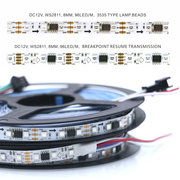 WS2811%20RGB%20Led%20Strip%20Light%205050%20SMD%20Addressable%2096%20LEDs%20External%201%20IC%20Control%203%20Leds%20Bright%20Normal%20Led%20Lights%20DC12V%20-%20Image%203
