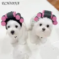 Pet Hat Pet Hat Fastener Tape Design Adorable Cat Dog Headgear Soft Comfortable Lightweight Party Supply Fastener Tape Design Pet Hat. 