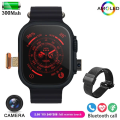 4G Smart Watch Independent SIM Card Camera Video Call Whatsapp Reminder 2.01inch Full Touch Screen Smartwatch Men Women 2025 New. 